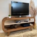 Rack Théo na cor Cinamomo C / Off White