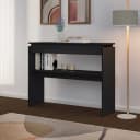 Aparador Creta na cor Preto