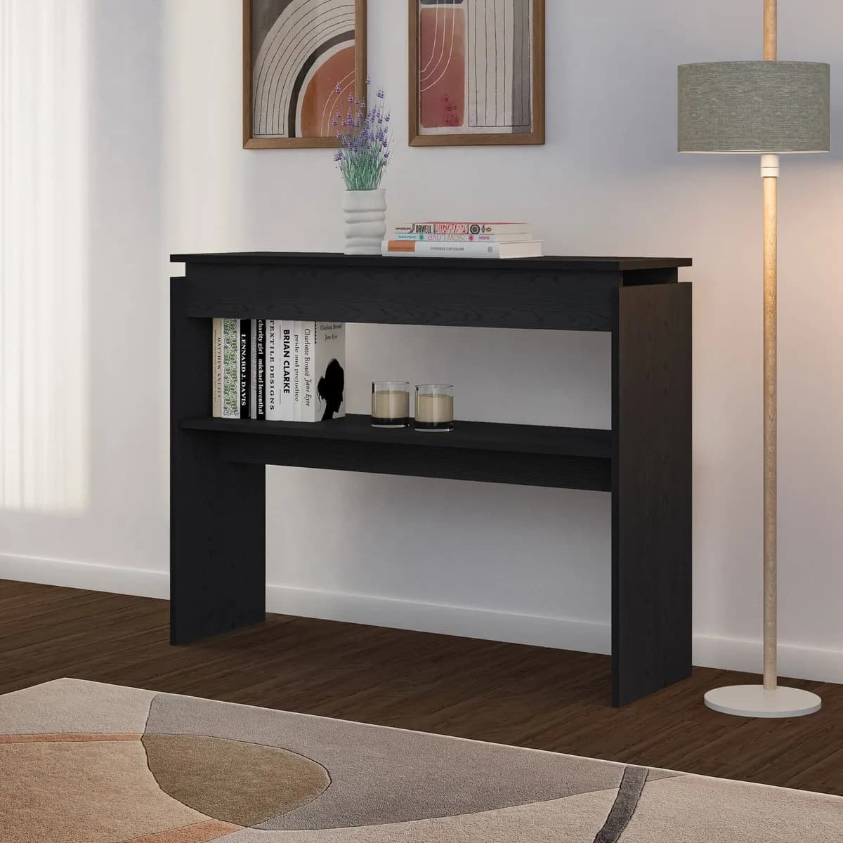 Aparador Creta - Preto - Móveis Curitiba | Moveirama