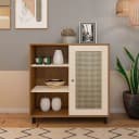 Buffet Charlotte na cor Cinamomo C / Off White