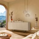 Buffet Serra Do Mar na cor Off White