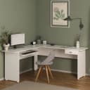 Escrivaninha Cannes na cor Branco