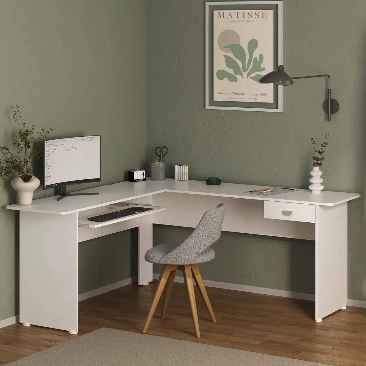 Escrivaninha Cannes - Branco