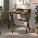 Escrivaninha Itália na cor Nogal