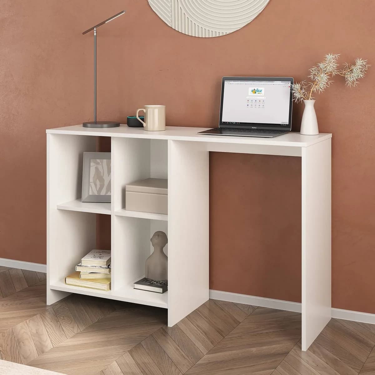 Escrivaninha Matrix - Branco