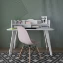 Escrivaninha Sofia na cor Branco