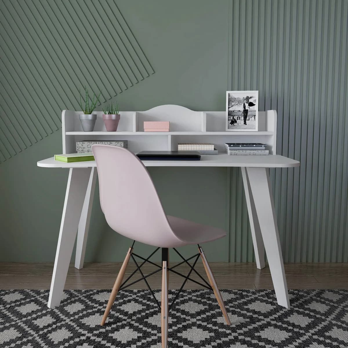 Escrivaninha Sofia - Branco