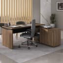 Estação Gerência Connect na cor Y37 Connect - Nogal/Preto