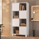 Estante Wally na cor Branco