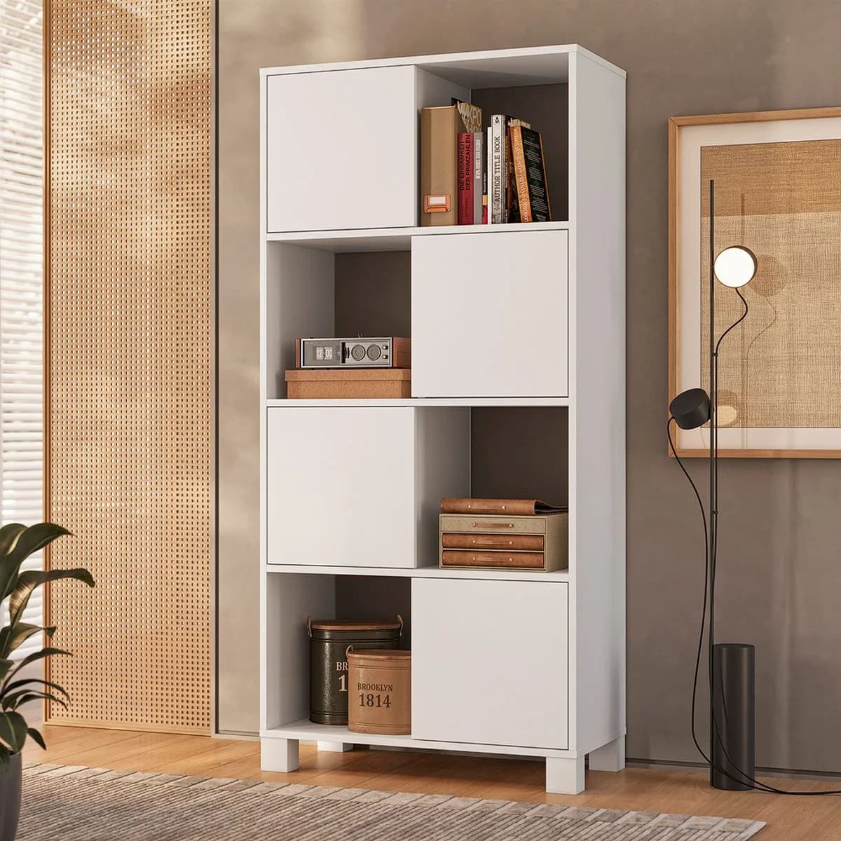 Estante Wally - Branco