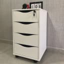 Gaveteiro Bit na cor Branco