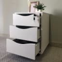 Gaveteiro Face na cor Branco