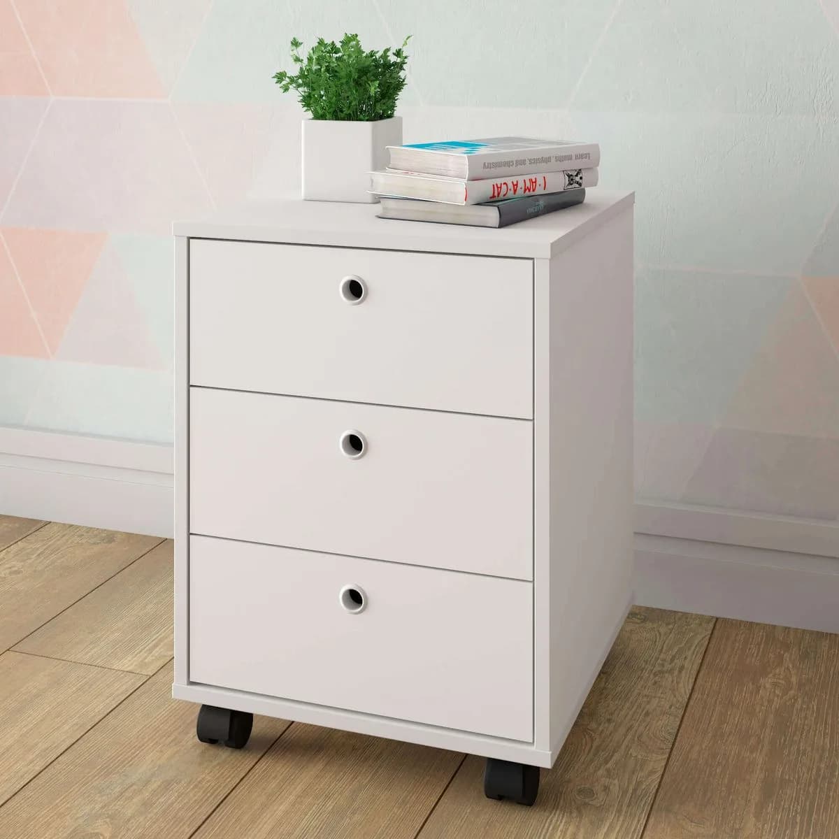 Gaveteiro New - Branco