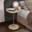 Mesa de Apoio Bel Alta na cor Off White