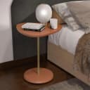 Mesa de Apoio Bel Alta na cor Terracota