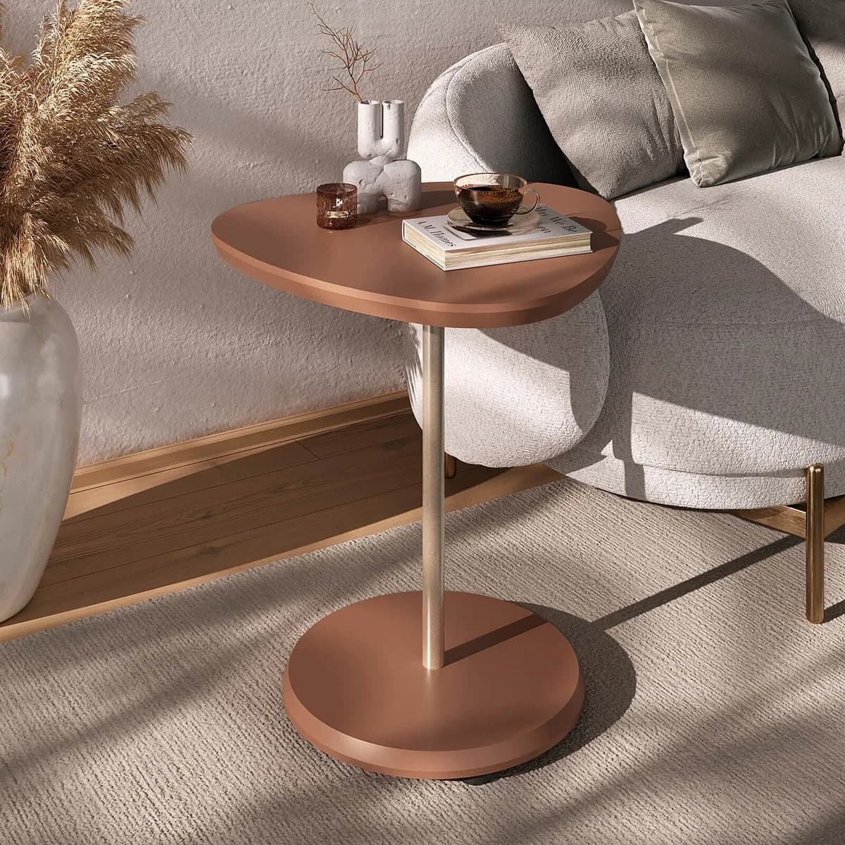 Mesa de Apoio Bel - Terracota - Móveis Curitiba | Moveirama