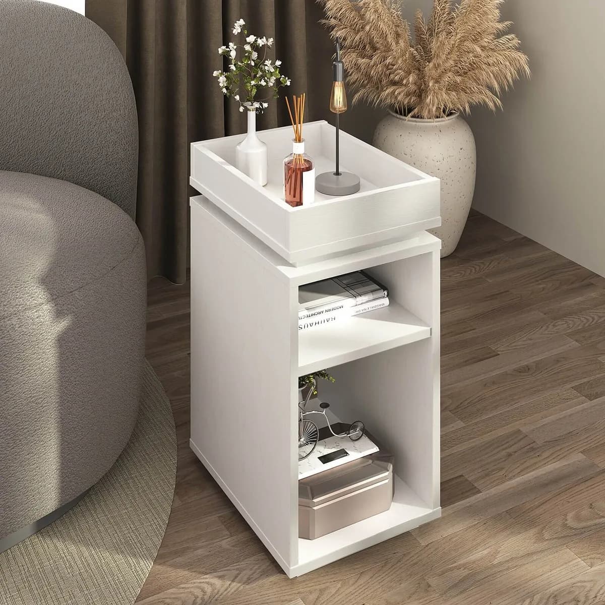 Mesa de Apoio Olivia - Branco