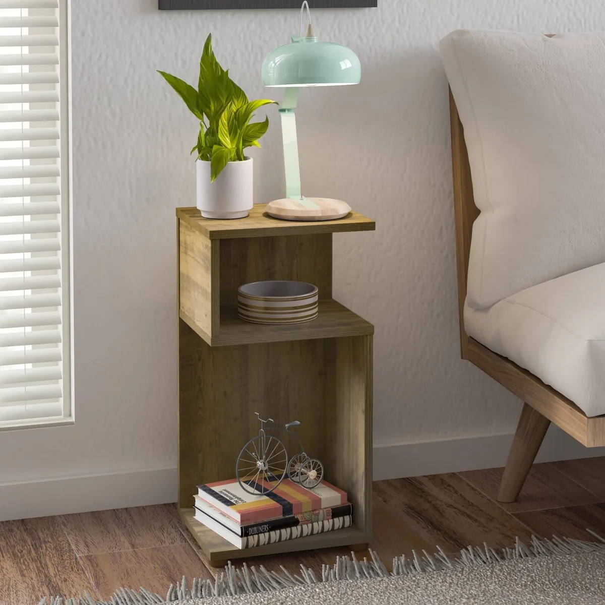 Mesa de Apoio Toy - Pinho