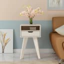 Mesa de Apoio Vip na cor Off White