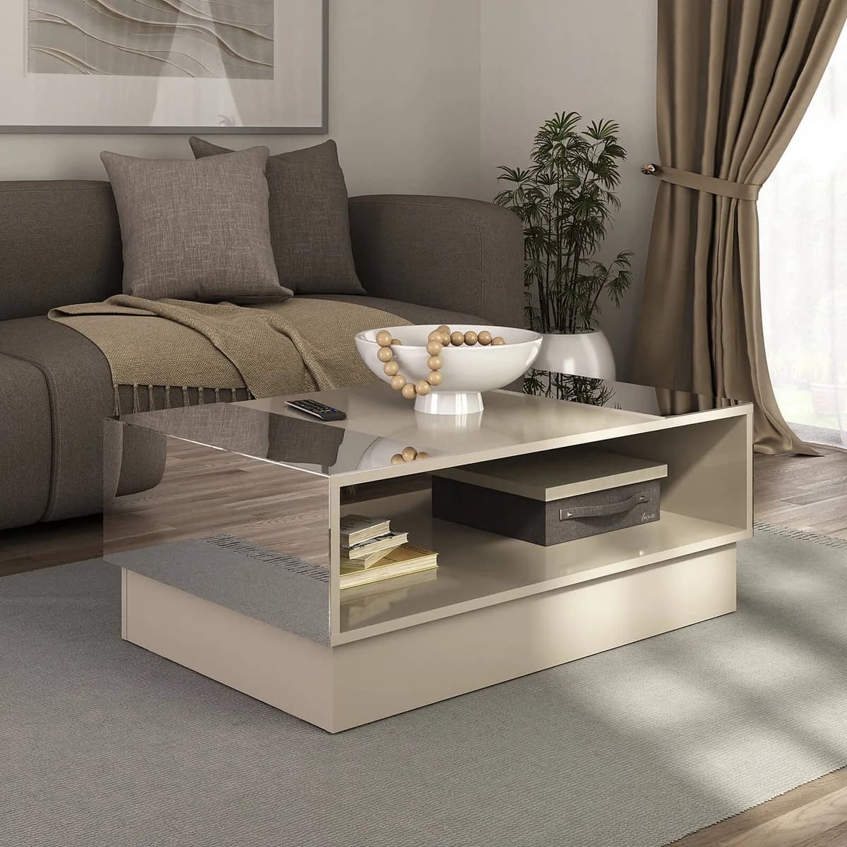 Mesa de Centro Detroit - Off White