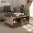 Mesa de Centro Detroit na cor Pinho