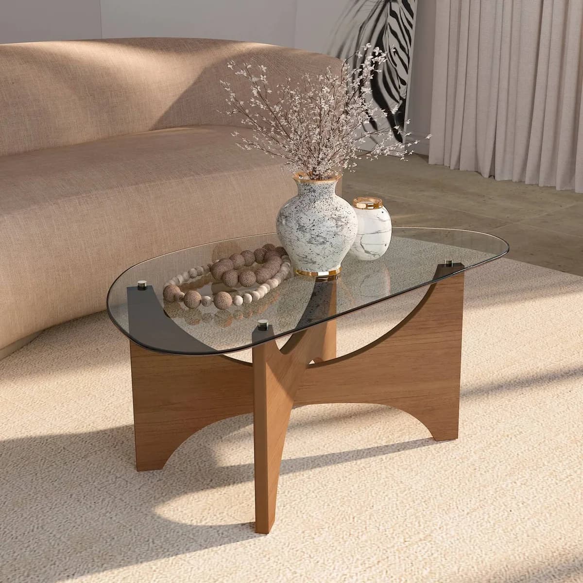 Mesa de Centro Levitá - Cinamomo