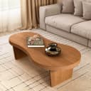 Mesa de Centro Magnum na cor Cinamomo