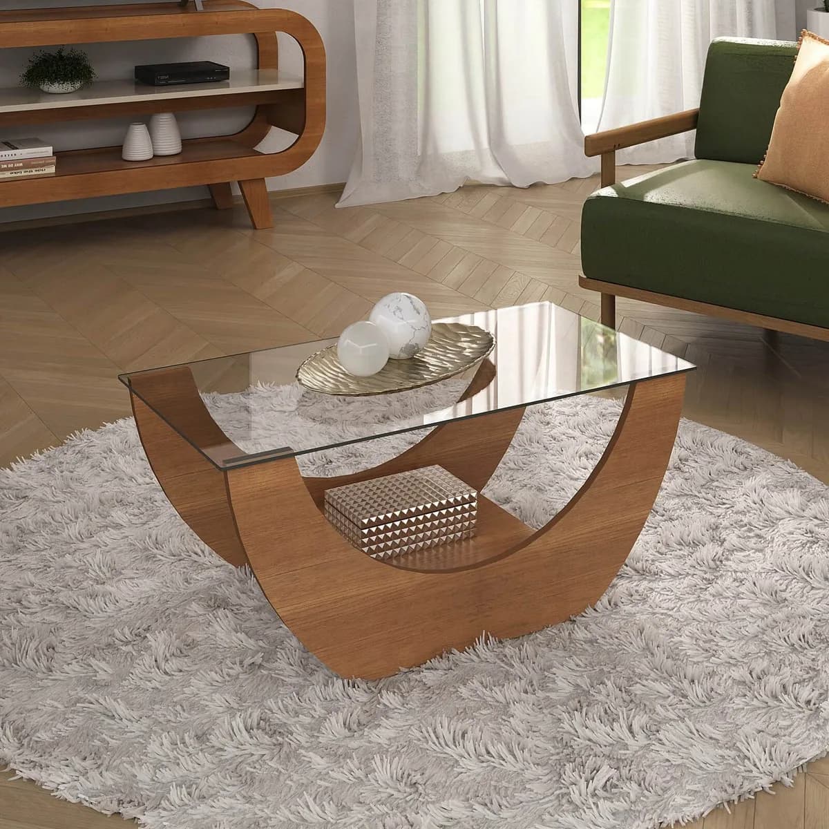 Mesa de Centro Onda - Cinamomo