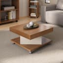 Mesa de Centro Saara na cor Cinamomo C / Off White