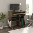 Mesa para Computador 160 na cor Pinho C / Off White