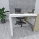 Mesa de Apoio Tamburato 890 na cor Branco