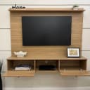 Painel Trama na cor Carvalho