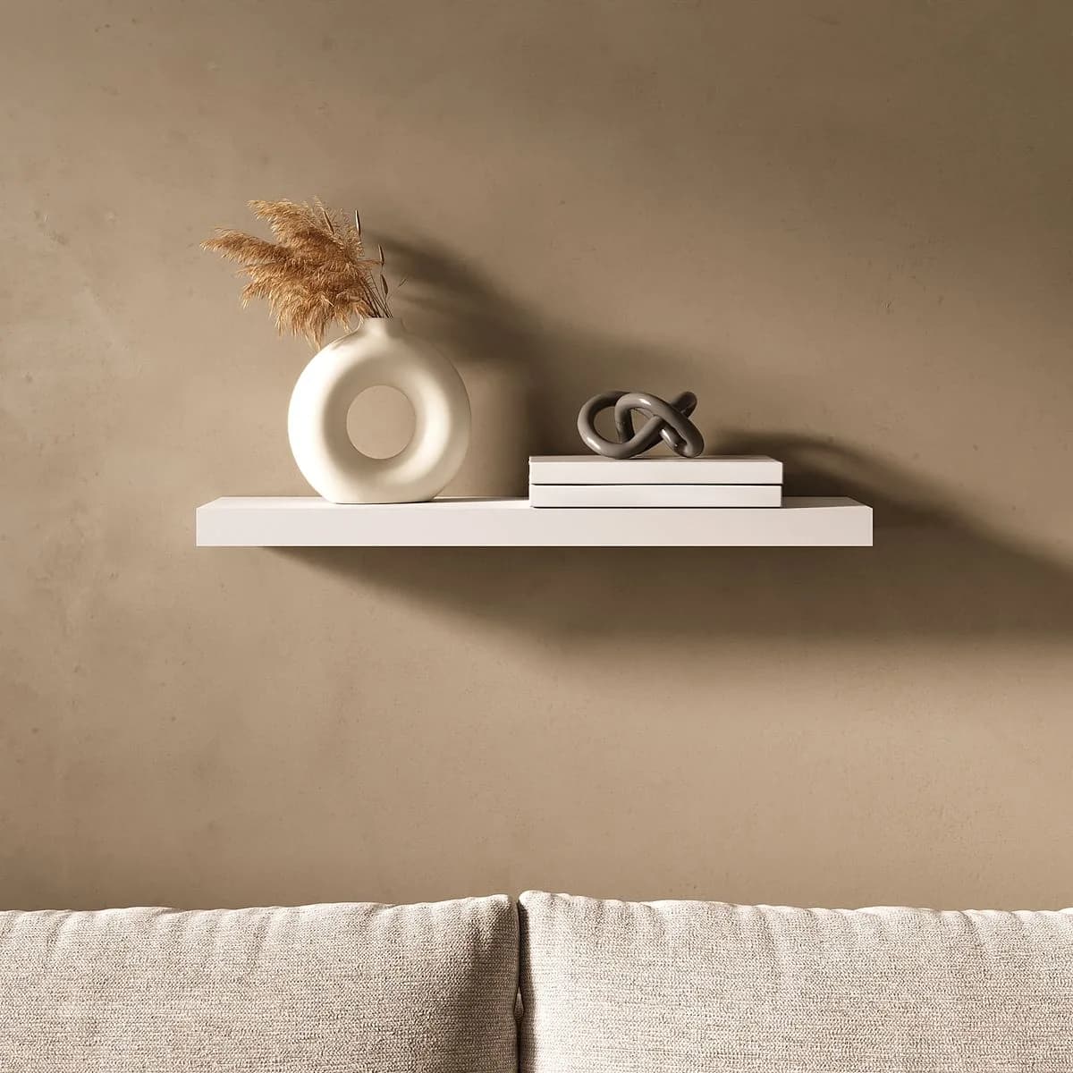 Prateleira Tamburato 670 - Branco - Móveis Curitiba | Moveirama