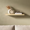 Prateleira Tamburato 670 na cor Carvalho