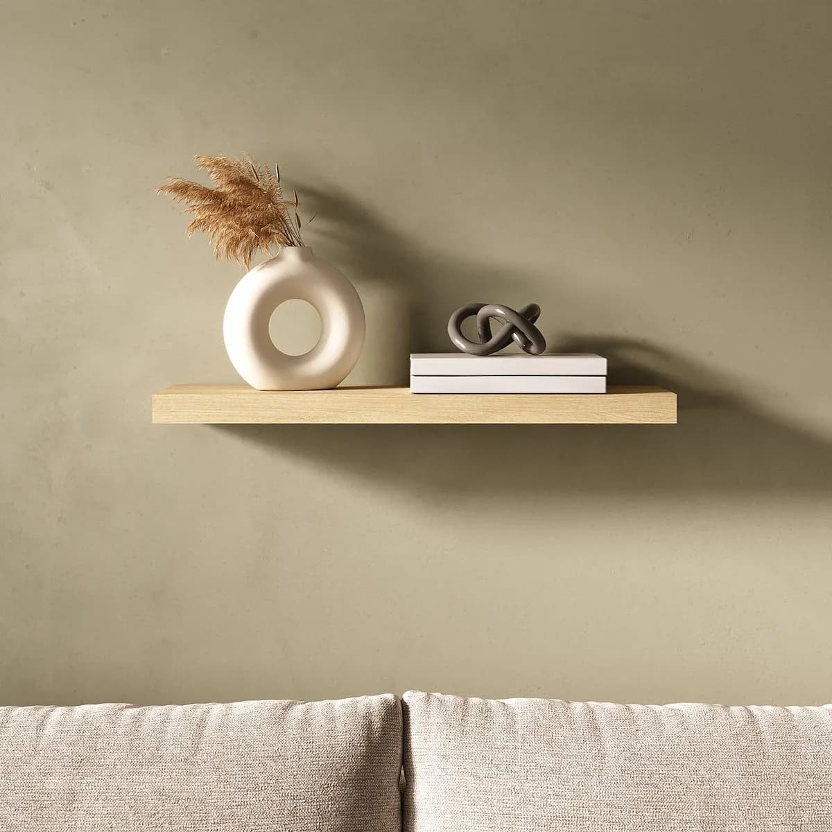 Prateleira Tamburato 670 - Carvalho - Móveis Curitiba | Moveirama