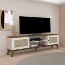 Rack Charlotte na cor Pinho C / Off White