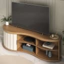 Rack Magnum na cor Carvalho C / Off White