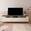 Rack Mercury na cor Pinho C / Off White